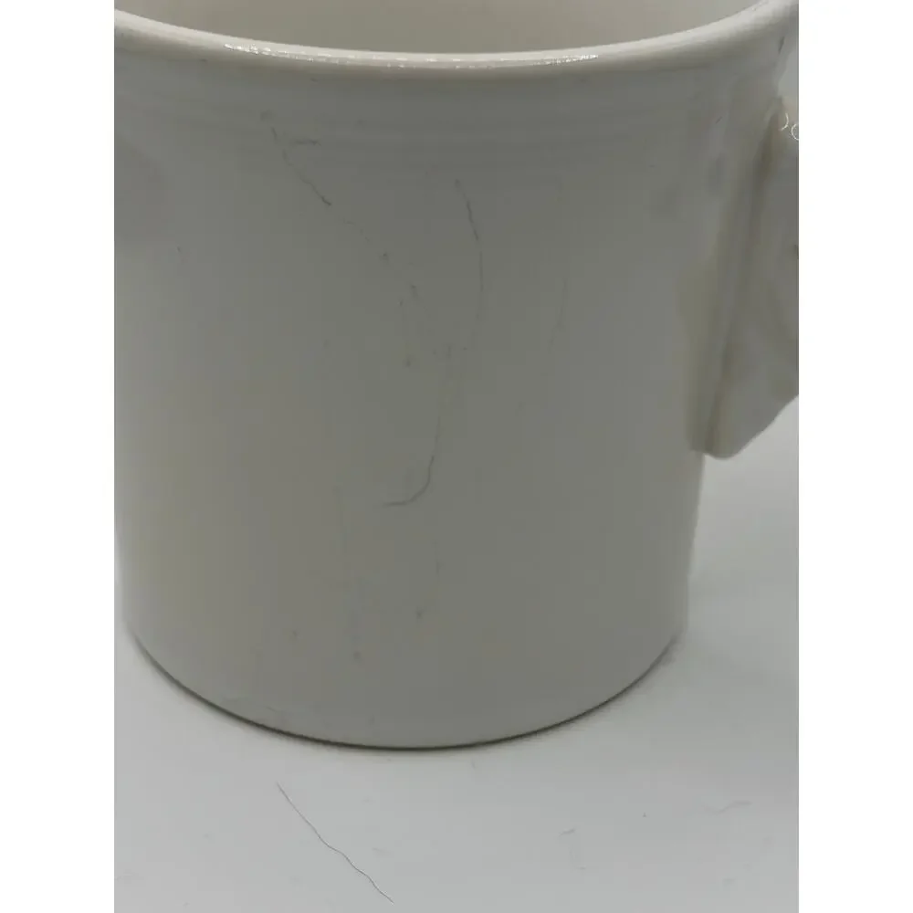Fiesta Ware White Place Setting GUC